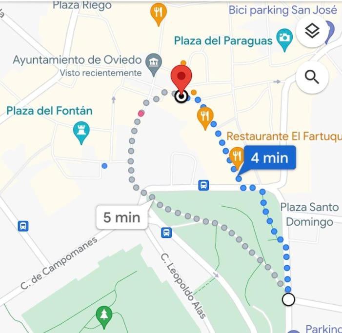 Apartmán Ubicacion Inmejorable Nuevo Centrico 3Hab Oviedo Exteriér fotografie